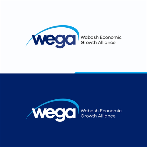 WEGA (Wabash Economic Growth Alliance) Logo Design Design by MARSa ❤