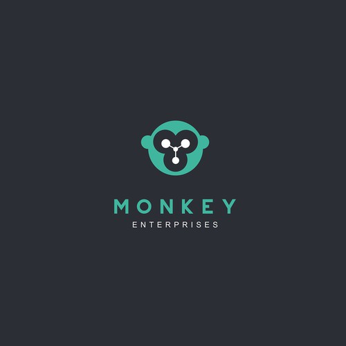 A bunch of tech monkeys need a logo for their Monkey Enterprises Ontwerp door Maleficentdesigns
