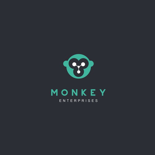 A bunch of tech monkeys need a logo for their Monkey Enterprises Réalisé par Maleficentdesigns