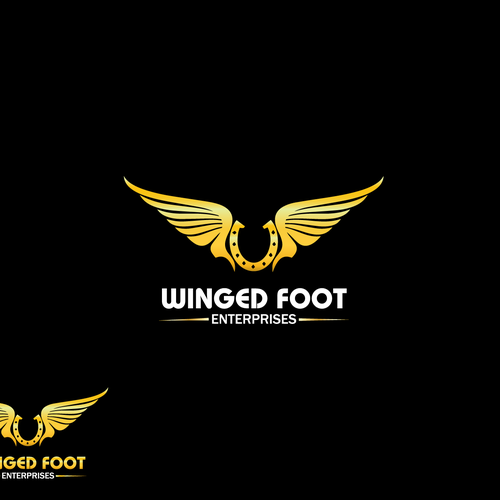 logo for Winged Foot Enterprises | Logo design contest