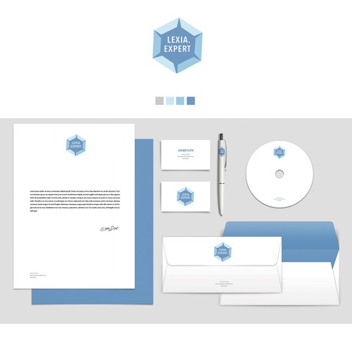 Logo & brand identity pack contest entry by LOLIALOVAdesign