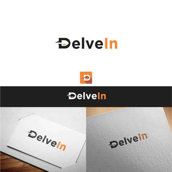 logo concept for Delve In