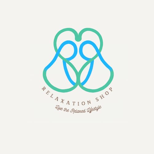 The Ultimate Relaxation Logo! Design by Cecile Turet