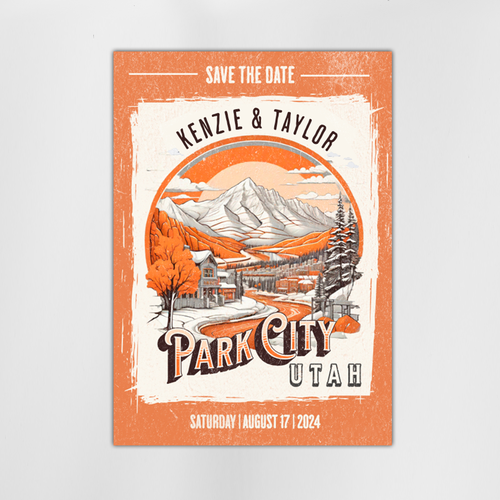 Card or invitation contest entry by David Flowers