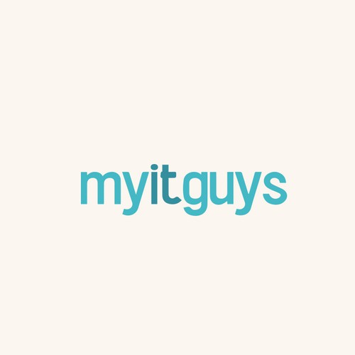 "My IT Guys"; Need Strong and Friendly Logo and Brand Guide! Design by Panjie