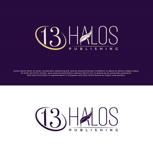 13 Halos Publishing logo Design by choryTN