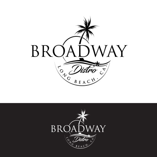 We need a logo for our distribution company -  Broadway Distro Design by Web Hub Solution