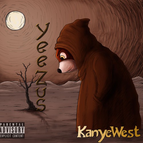 









99designs community contest: Design Kanye West’s new album
cover Ontwerp door mons.gld