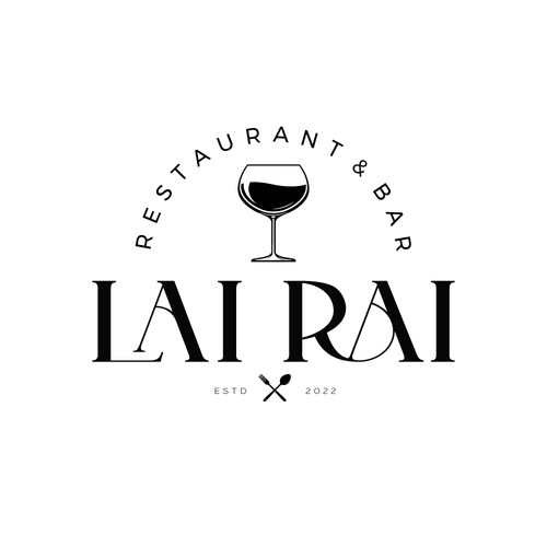 Design an approachable logo for a Vietnamese American fusion restaurant and bar - Lai Rai Design by Ruve