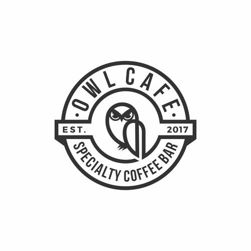 a new coffee shop logo design "owl cafe" Diseño de JuanKata