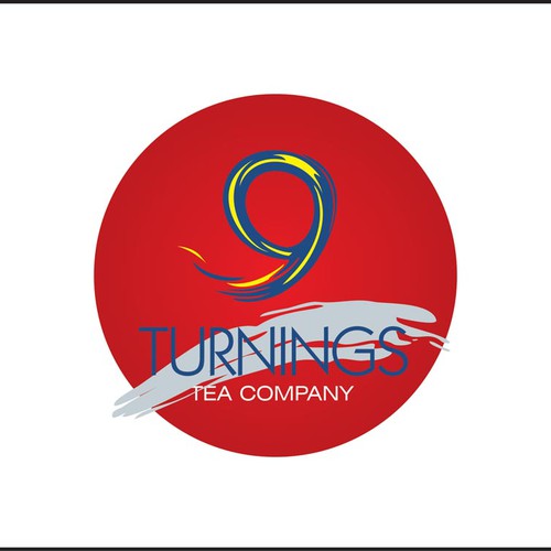 Tea Company logo: The Nine Turnings Tea Company Design by heosemys spinosa