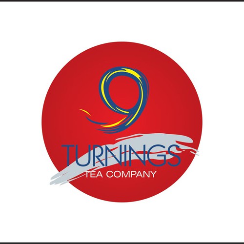 Design di Tea Company logo: The Nine Turnings Tea Company di heosemys spinosa