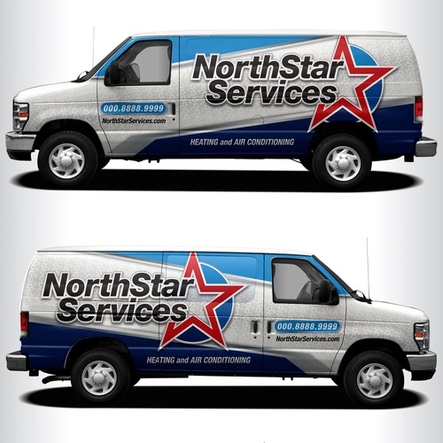 brand identifying van wrap portray quality image | Car, truck or van ...