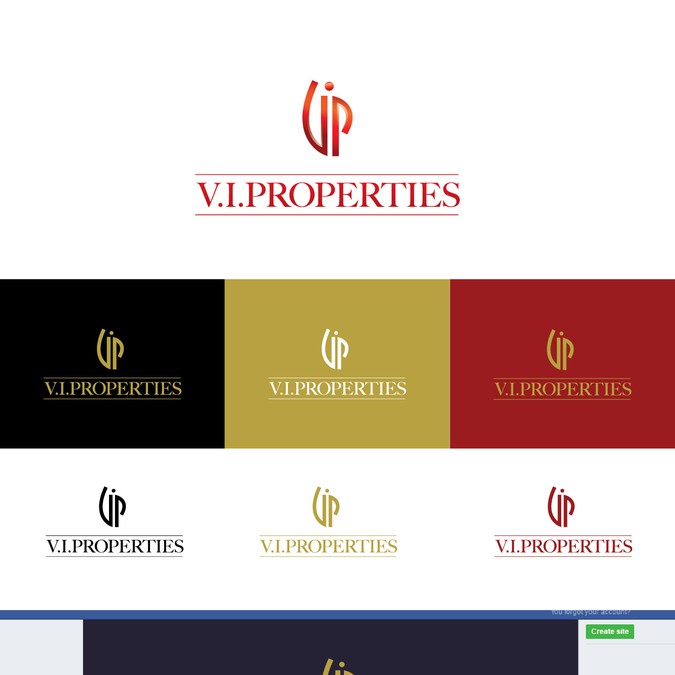 Help Reinvent Viproperties with a new and sexy logo. Logo & social