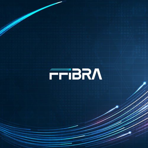 Logo for Fiber Internet Provider Design by iyath