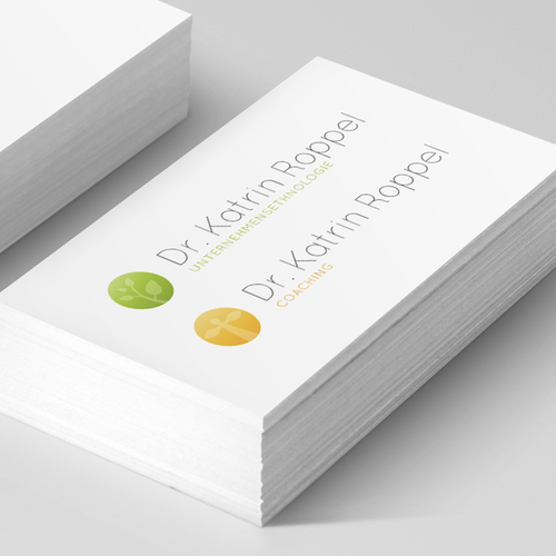 Logo design contest entry by petraburger