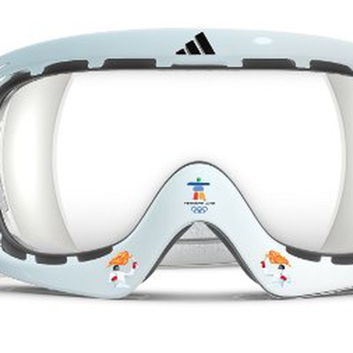 Design adidas goggles for Winter Olympics Design por BestDesigner_TN