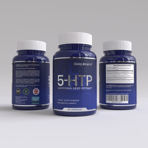 Sleep Supplement Label Design for Global Sleep Brand Design by Tamara.D