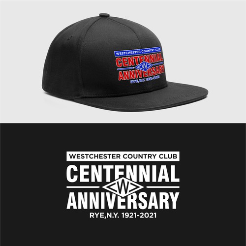 Centennial Anniversary Logo-ontwerp door Handaruni™