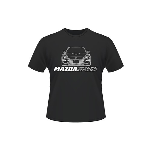 mazdaspeed t shirt