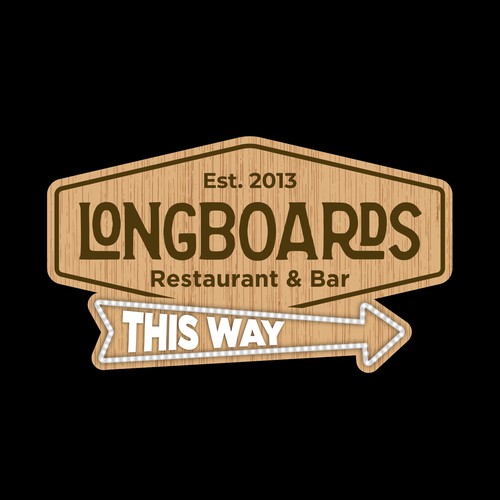 Designs ARROW ON LOGO FOR OUTDOOR SIGN Logo design contest