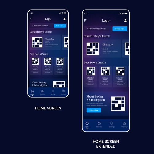 App design contest entry by CaptMarvel