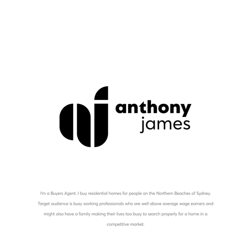 Create a modern/minimalist architect inspired logo and brand book for my buyers agent business Design by O'Laa