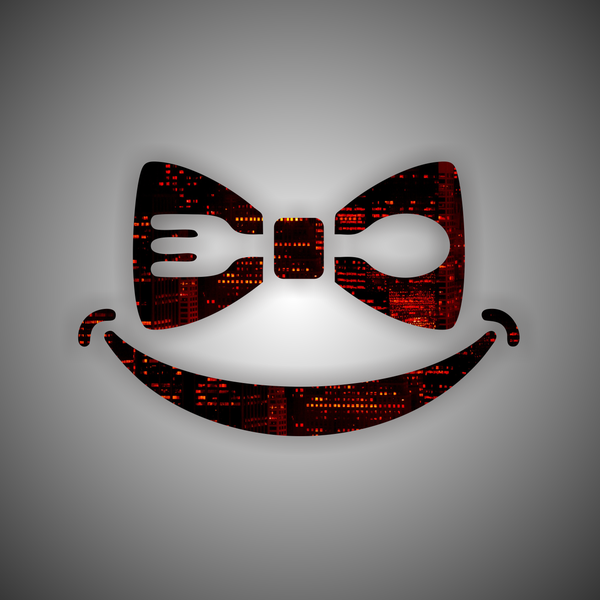 Design by jas_jus titled "food happy logo design vector "