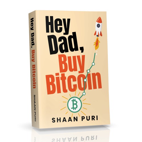 Bitcoin Book Cover Contest! Design by mshubes