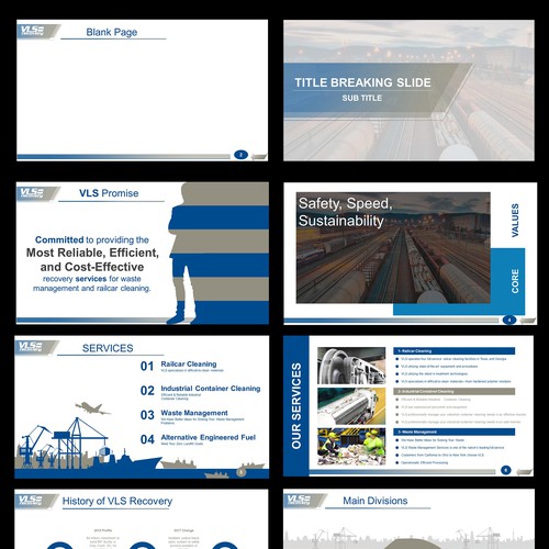 Design VLS Recovery Services por Mina Jony