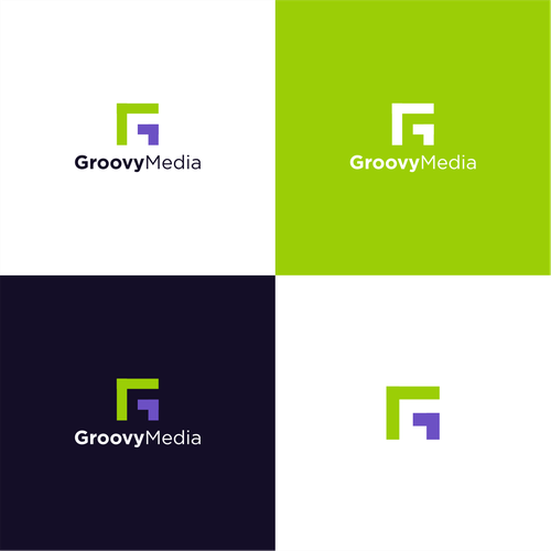 Technology company logo Design by mozila