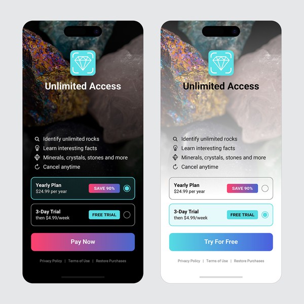Design Paywall Screen
