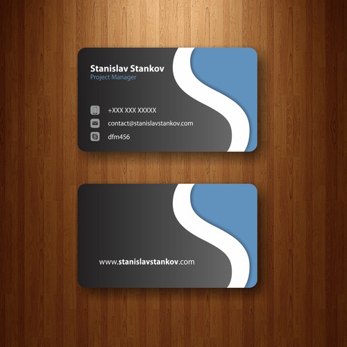 Business card Ontwerp door nDmB Original