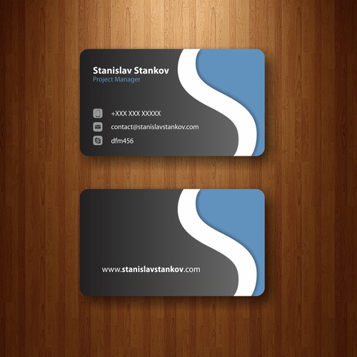 Business card Diseño de nDmB Original