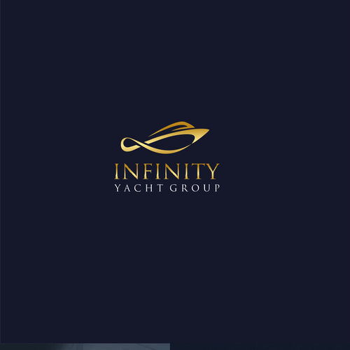 Luxury Yacht Logo Contest Design by ciolena