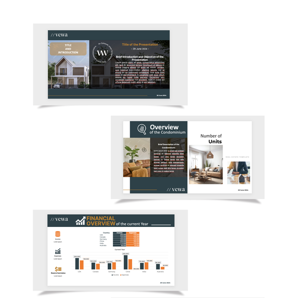 Design by bambam™ titled "Slide for Property Management"