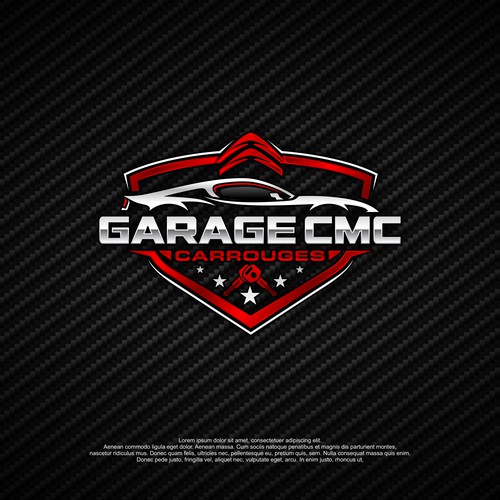 CREATION LOGO POUR GARAGE AUTOMOBILE CITROEN AVEC UN COTE FUN Design by the.yellowmortar