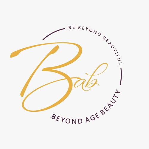 Beyond Age Beauty is looking for a creative high end logo design for People of Color 40+Beauty Brand Design by Berlina