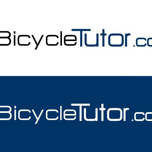 Logo for BicycleTutor.com Design by TanyaLe
