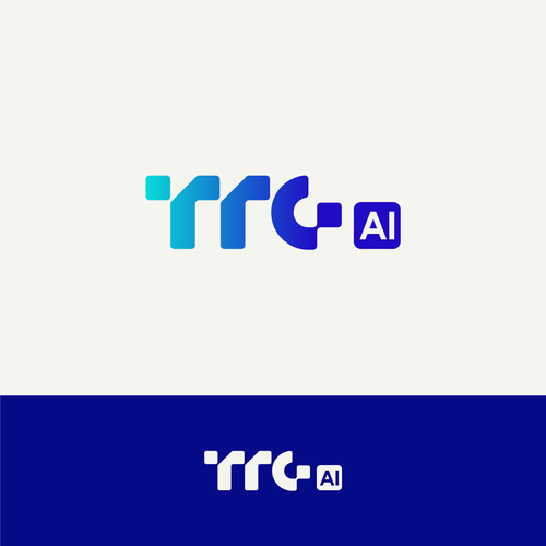 AI Financial Technology Logo Design by rakiarasy