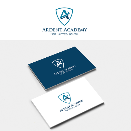 Create a new logo for Ardent Academy, a K-12 STEM education startup (science, technology, engineering and math) Ontwerp door alex.hill