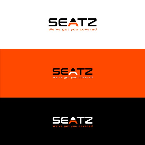 strong logo for repair and installation of commercial seating Design by Megades!gn