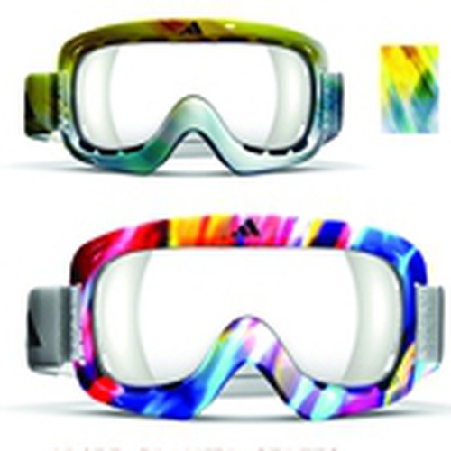 Design adidas goggles for Winter Olympics Design by suiorb1