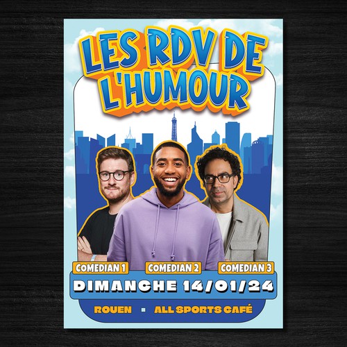 Poster contest entry by Frieta