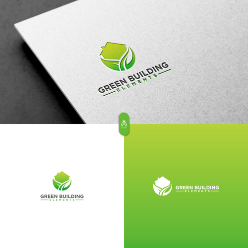 green buildings logo