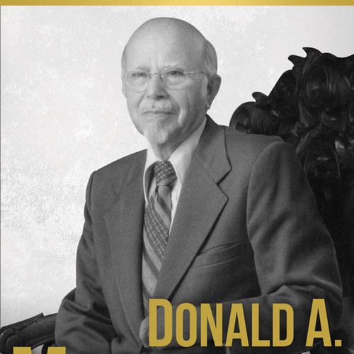 Create a compelling book cover design for an academic biography for Christian pastors and students Diseño de AnointingProductions