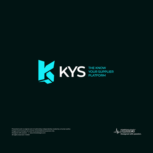 Logo for suppliers data platform Réalisé par nmxdesigns™