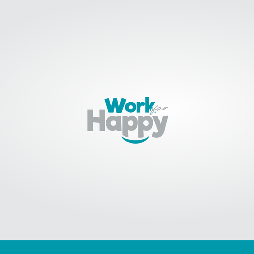 We need a fun and engaging Podcast logo for a Pod about happiness in work and life Design by DG Daniel Cazares L®