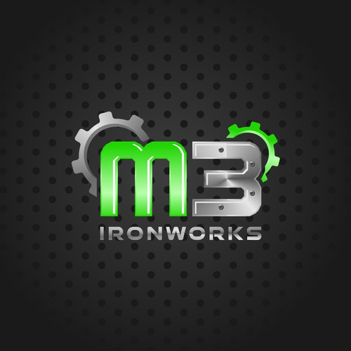 Design a logo for a new metal fabrication shop! Design by CliffKer