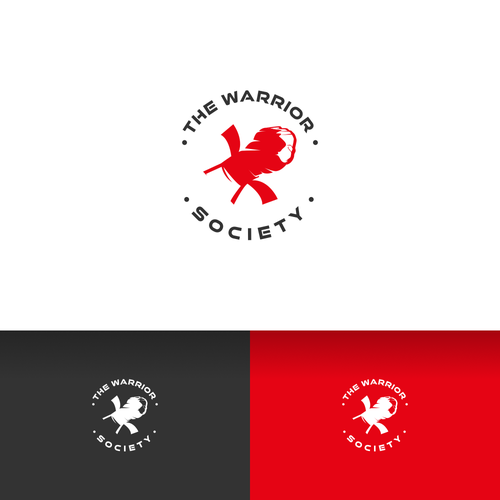 Logo design for the martial arts/combat sports industry Design by Young Creations